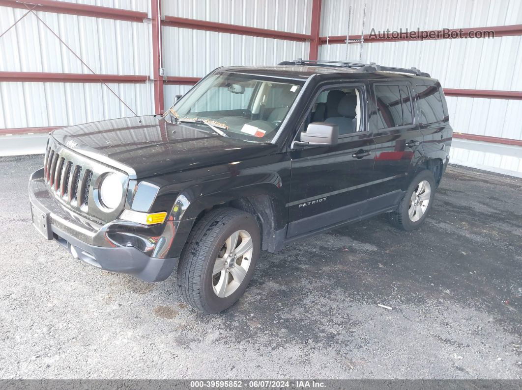 2014 Jeep Patriot Latitude Black vin: 1C4NJRFB1ED761104