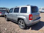 2016 Jeep Patriot Latitude Серебряный vin: 1C4NJRFB1GD523773