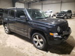 2016 Jeep Patriot Latitude Черный vin: 1C4NJRFB1GD534501