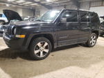 2016 Jeep Patriot Latitude Черный vin: 1C4NJRFB1GD534501