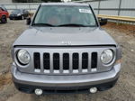 2016 Jeep Patriot Latitude Silver vin: 1C4NJRFB1GD668246