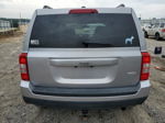 2016 Jeep Patriot Latitude Серебряный vin: 1C4NJRFB1GD668246