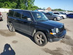 2016 Jeep Patriot Latitude Black vin: 1C4NJRFB1GD772543