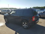 2016 Jeep Patriot Latitude Black vin: 1C4NJRFB1GD772543