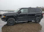 2012 Jeep Patriot Latitude Черный vin: 1C4NJRFB2CD530323