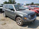 2012 Jeep Patriot Latitude Gray vin: 1C4NJRFB2CD609085