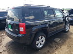 2014 Jeep Patriot Latitude Black vin: 1C4NJRFB2ED507160