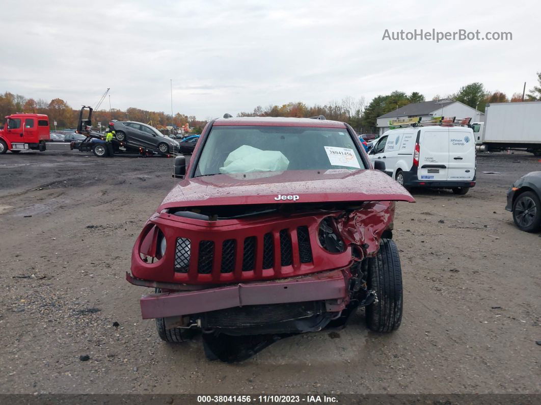 2014 Jeep Patriot Latitude Красный vin: 1C4NJRFB2ED512293