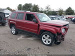 2014 Jeep Patriot Latitude Красный vin: 1C4NJRFB2ED512293