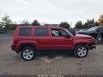 2014 Jeep Patriot Latitude Красный vin: 1C4NJRFB2ED512293