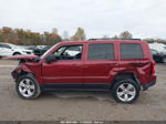 2014 Jeep Patriot Latitude Красный vin: 1C4NJRFB2ED512293