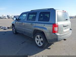 2014 Jeep Patriot Latitude Gray vin: 1C4NJRFB2ED546461