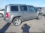 2014 Jeep Patriot Latitude Gray vin: 1C4NJRFB2ED546461