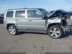 2014 Jeep Patriot Latitude Серый vin: 1C4NJRFB2ED546461