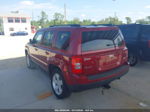 2014 Jeep Patriot Latitude Красный vin: 1C4NJRFB2ED586314