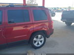 2014 Jeep Patriot Latitude Красный vin: 1C4NJRFB2ED586314