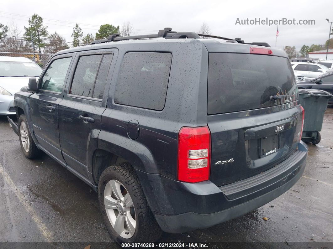 2014 Jeep Patriot Latitude Black vin: 1C4NJRFB2ED670701