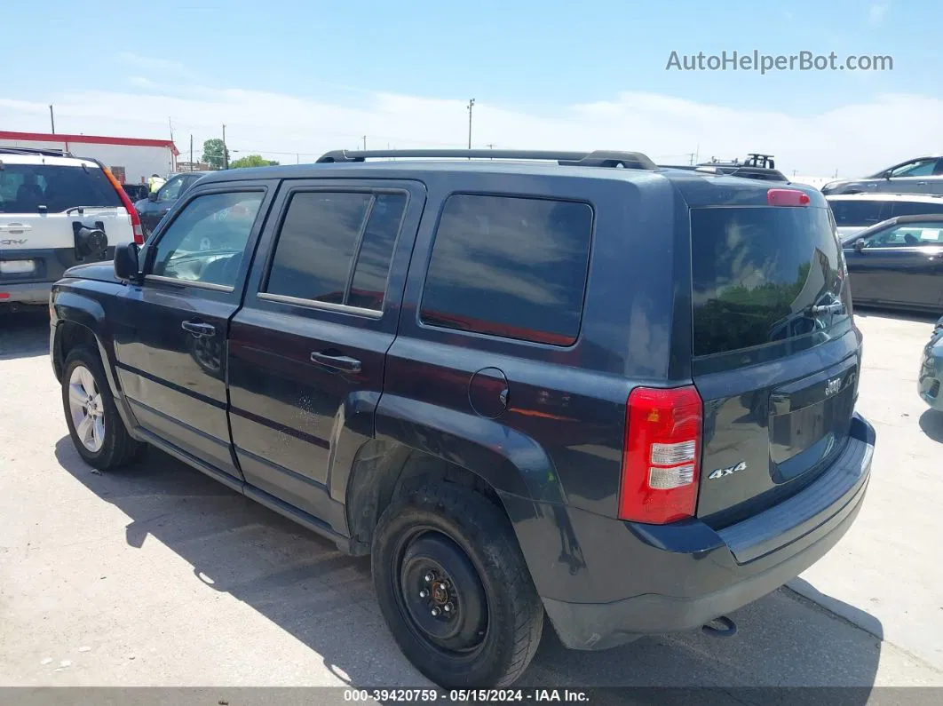 2014 Jeep Patriot Latitude Black vin: 1C4NJRFB2ED714082