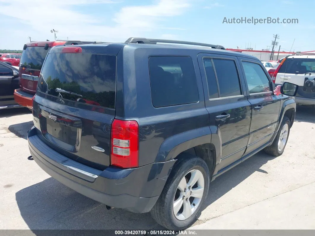 2014 Jeep Patriot Latitude Black vin: 1C4NJRFB2ED714082