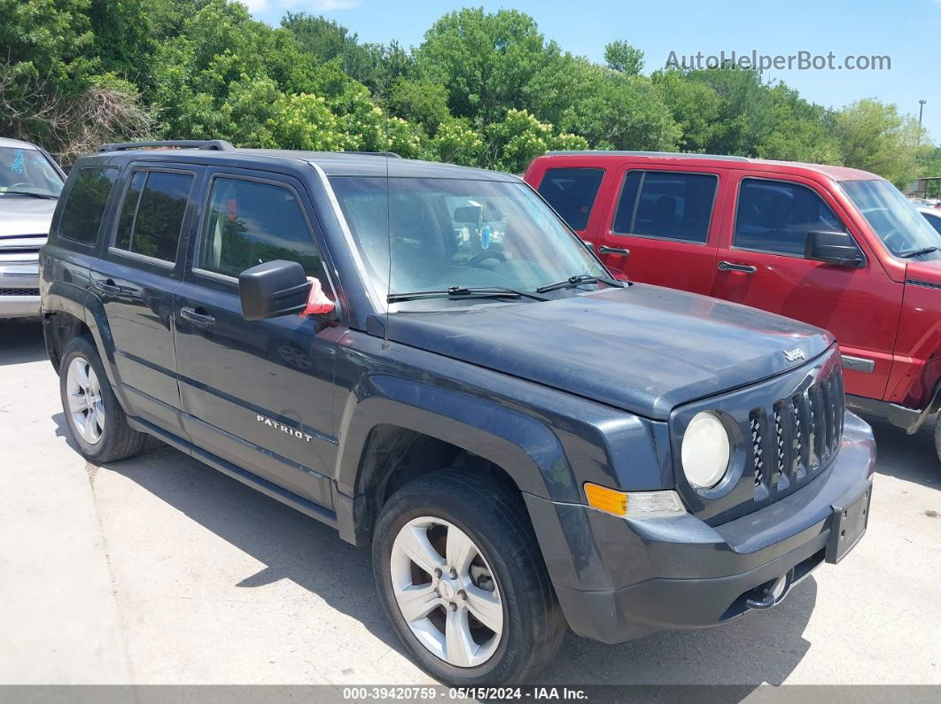 2014 Jeep Patriot Latitude Black vin: 1C4NJRFB2ED714082