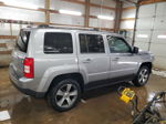 2016 Jeep Patriot Latitude Серый vin: 1C4NJRFB2GD523197