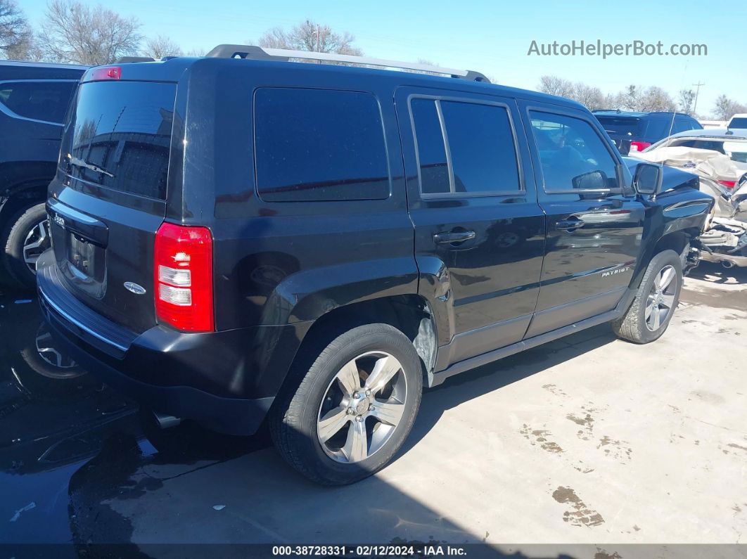 2016 Jeep Patriot High Altitude Edition Черный vin: 1C4NJRFB2GD572836