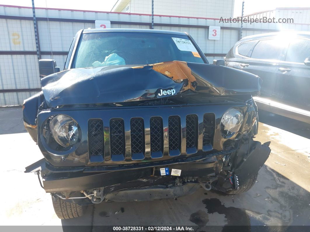 2016 Jeep Patriot High Altitude Edition Черный vin: 1C4NJRFB2GD572836