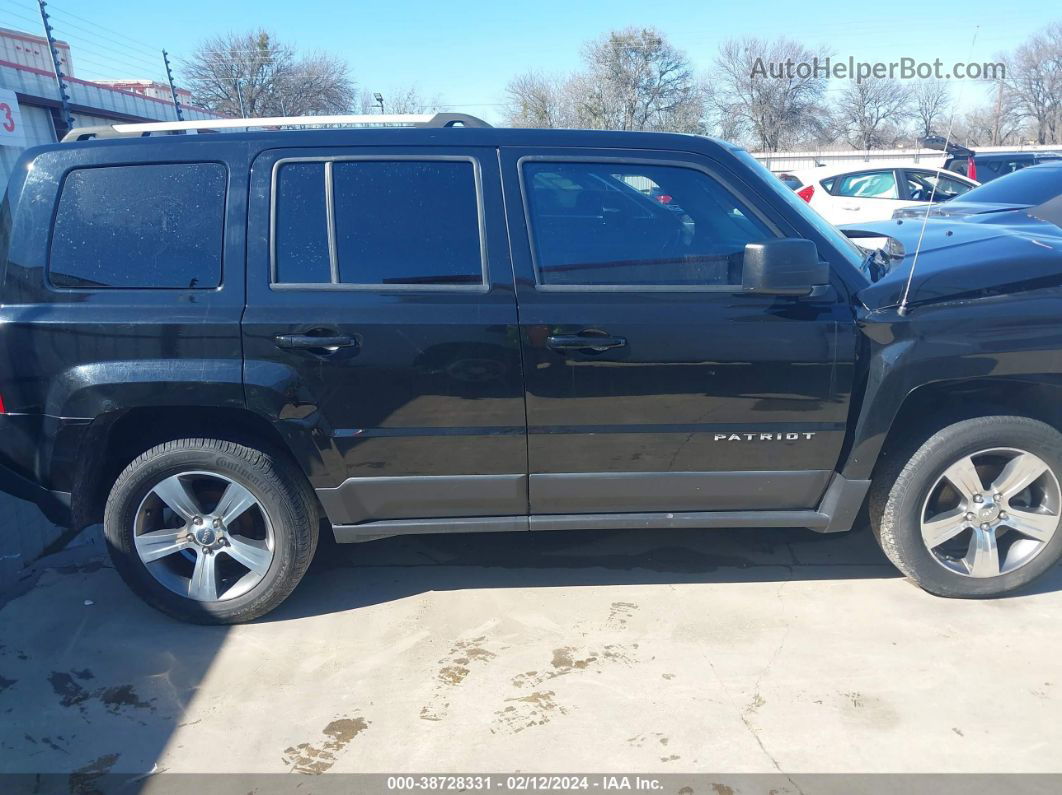 2016 Jeep Patriot High Altitude Edition Black vin: 1C4NJRFB2GD572836