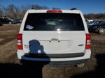 2016 Jeep Patriot Latitude White vin: 1C4NJRFB2GD618312