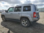 2016 Jeep Patriot Latitude Silver vin: 1C4NJRFB2GD630928