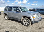 2016 Jeep Patriot Latitude Silver vin: 1C4NJRFB2GD630928