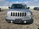 2016 Jeep Patriot Latitude Silver vin: 1C4NJRFB2GD630928