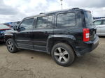 2016 Jeep Patriot Latitude Черный vin: 1C4NJRFB2GD632520