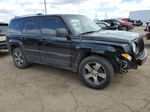 2016 Jeep Patriot Latitude Черный vin: 1C4NJRFB2GD632520