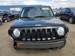 2016 Jeep Patriot Latitude Black vin: 1C4NJRFB2GD632520