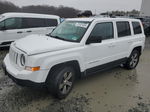 2016 Jeep Patriot Latitude Белый vin: 1C4NJRFB2GD724467