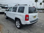 2014 Jeep Patriot Latitude Белый vin: 1C4NJRFB3ED537056