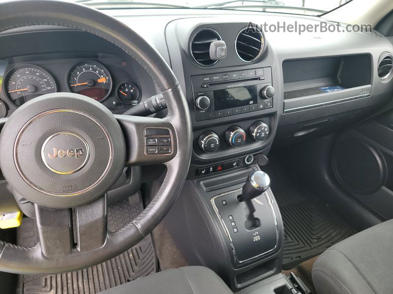 2014 Jeep Patriot Latitude Белый vin: 1C4NJRFB3ED537056