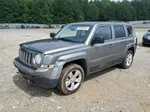 2014 Jeep Patriot Latitude Gray vin: 1C4NJRFB3ED546291