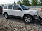 2014 Jeep Patriot Latitude White vin: 1C4NJRFB3ED546971