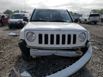 2014 Jeep Patriot Latitude White vin: 1C4NJRFB3ED546971