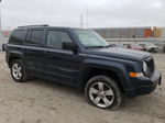 2014 Jeep Patriot Latitude Blue vin: 1C4NJRFB3ED616579