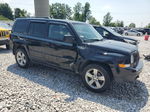 2014 Jeep Patriot Latitude Черный vin: 1C4NJRFB3ED809752