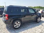 2014 Jeep Patriot Latitude Черный vin: 1C4NJRFB3ED809752