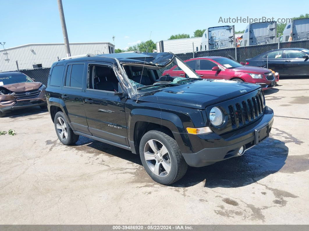 2016 Jeep Patriot High Altitude Edition Black vin: 1C4NJRFB3GD545807