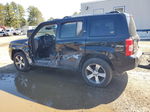 2016 Jeep Patriot Latitude Черный vin: 1C4NJRFB3GD581156