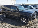 2016 Jeep Patriot Latitude Черный vin: 1C4NJRFB3GD586177