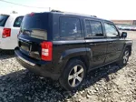 2016 Jeep Patriot Latitude Black vin: 1C4NJRFB3GD586177