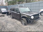 2016 Jeep Patriot Latitude Gray vin: 1C4NJRFB3GD596322