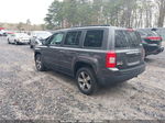 2016 Jeep Patriot Latitude Gray vin: 1C4NJRFB3GD596322